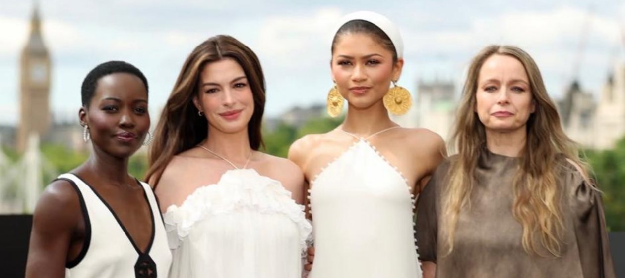 Zendaya y Anne Hathaway deslumbran en el estreno de La Odisea