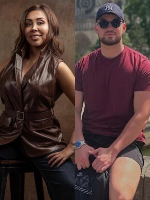 Naya Fácil mostró a su nueva pareja en redes sociales