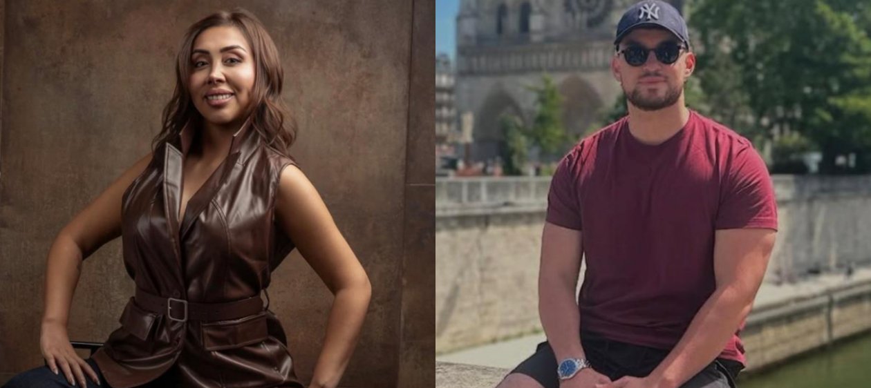 Naya Fácil mostró a su nueva pareja en redes sociales