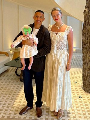 El emotivo video de Alexis Sanchez junto a su hija: “Mejora, aprende, crece”