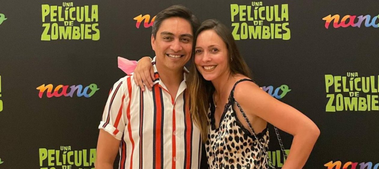 Maly Jorquiera comparte fotografías de sus vacaciones junto a Sergio Freire