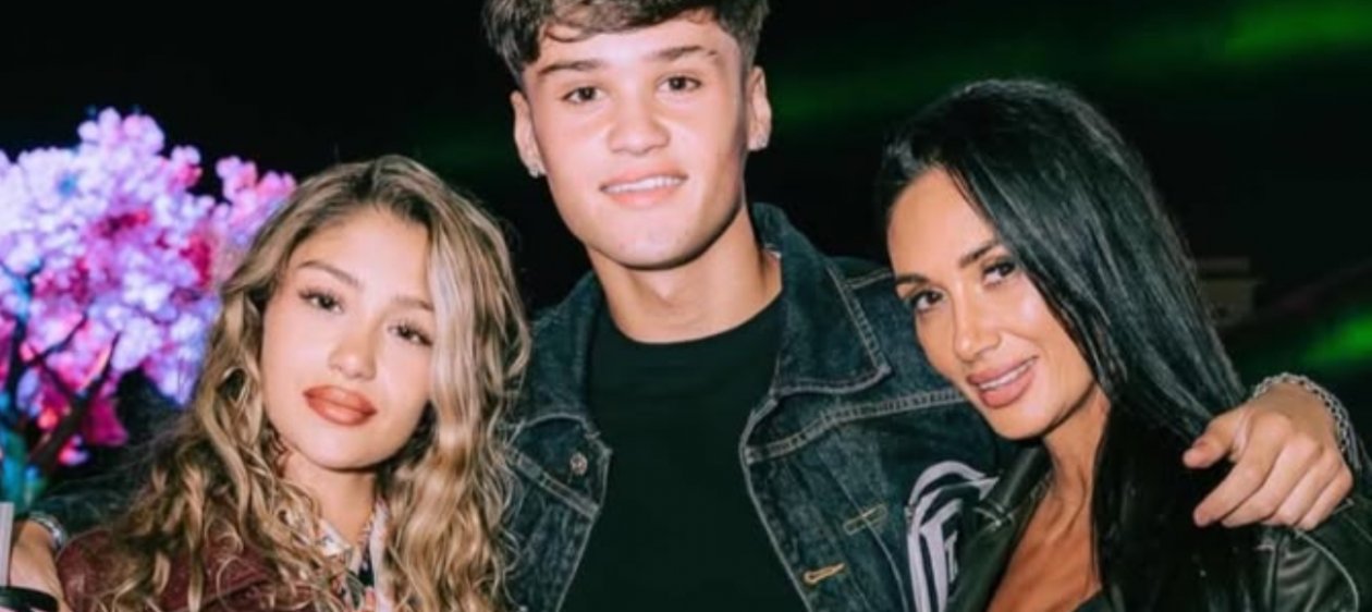Hijo de Pamela Díaz se luce como modelo en sesión fotográfica
