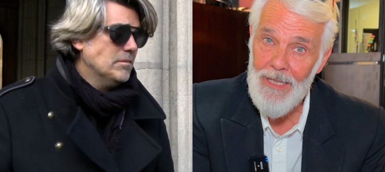 Ignacio Kliche tras la muerte de su padre: 