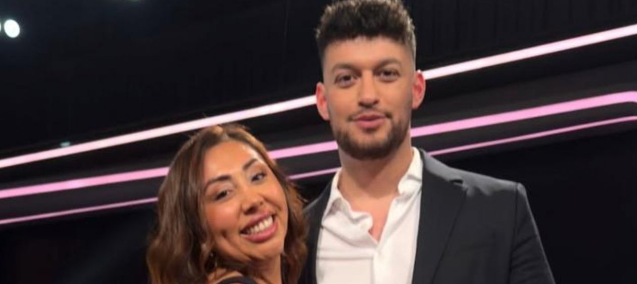 Naya Fácil mostró el mensaje que le envió su nueva suegra: “Nos alegra ver a nuestro hijo feliz”