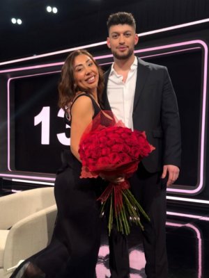 Naya Fácil mostró el mensaje que le envió su nueva suegra: “Nos alegra ver a nuestro hijo feliz”