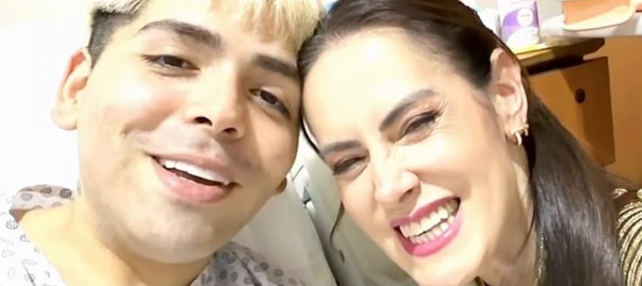 El sentido mensaje de Diego Pánico a Adriana Barrientos tras portonazo