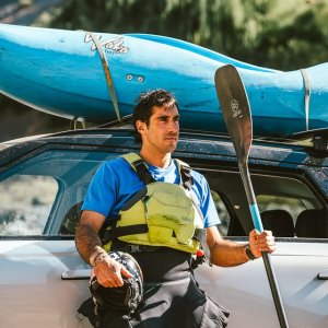 Pedro Astorga relata experiencia límite en kayak: 