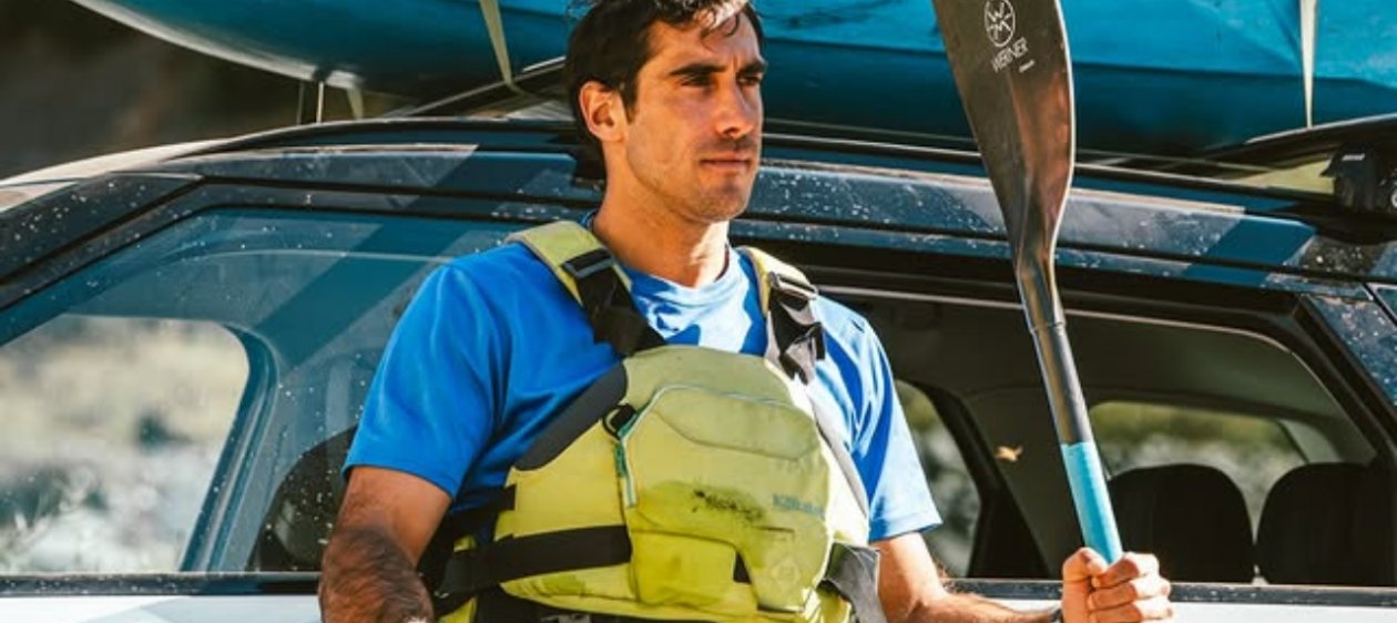 Pedro Astorga relata experiencia límite en kayak: 