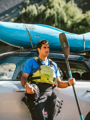 Pedro Astorga relata experiencia límite en kayak: 