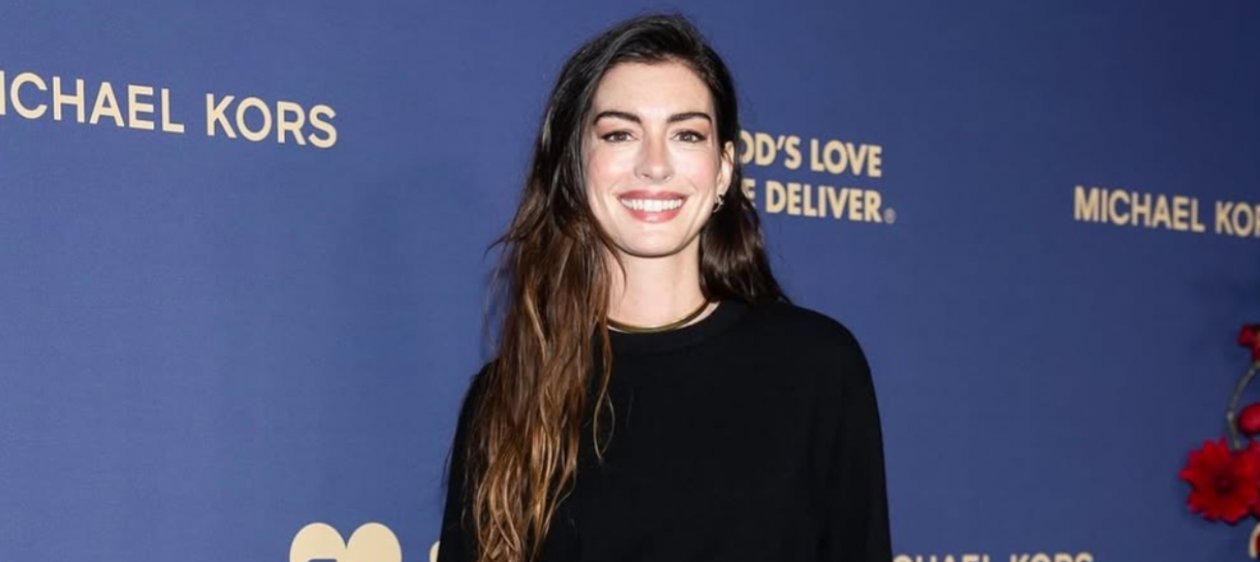 Anne Hathaway y cómo vive su tercer embarazo a los 43 años