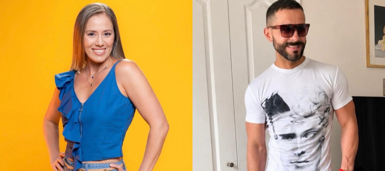 Ludmila Ksenofontova se sinceró sobre su actual relación con Álvaro Ballero