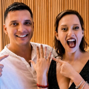 ¡Se casa! Ingrid “Peka” Parra anunció que le pidieron matrimonio