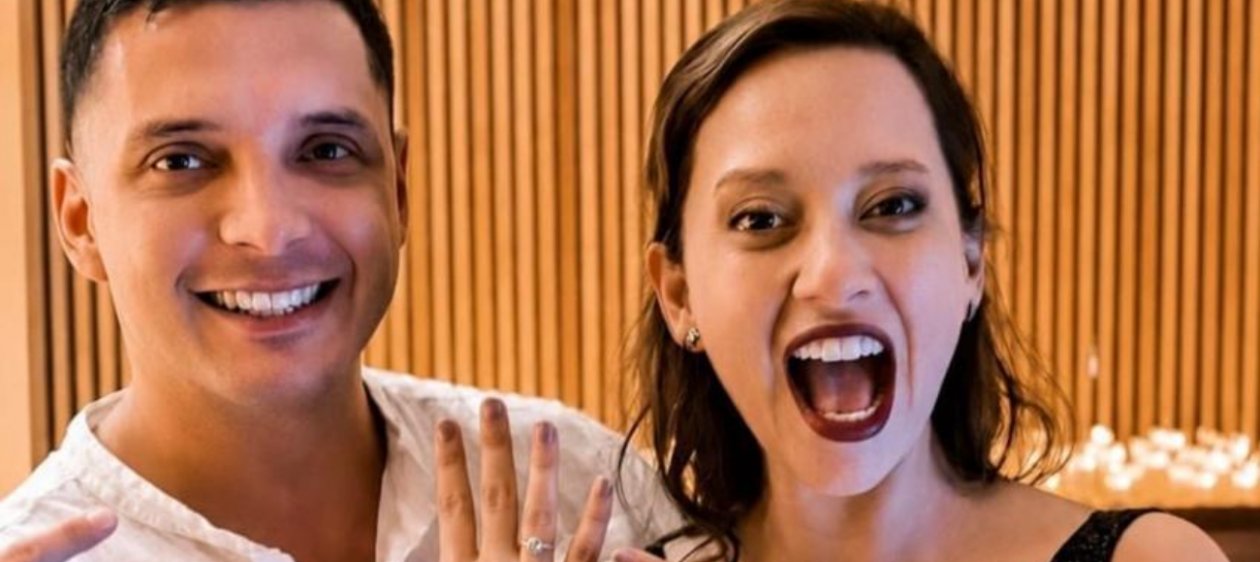 ¡Se casa! Ingrid “Peka” Parra anunció que le pidieron matrimonio