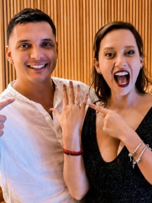 ¡Se casa! Ingrid “Peka” Parra anunció que le pidieron matrimonio
