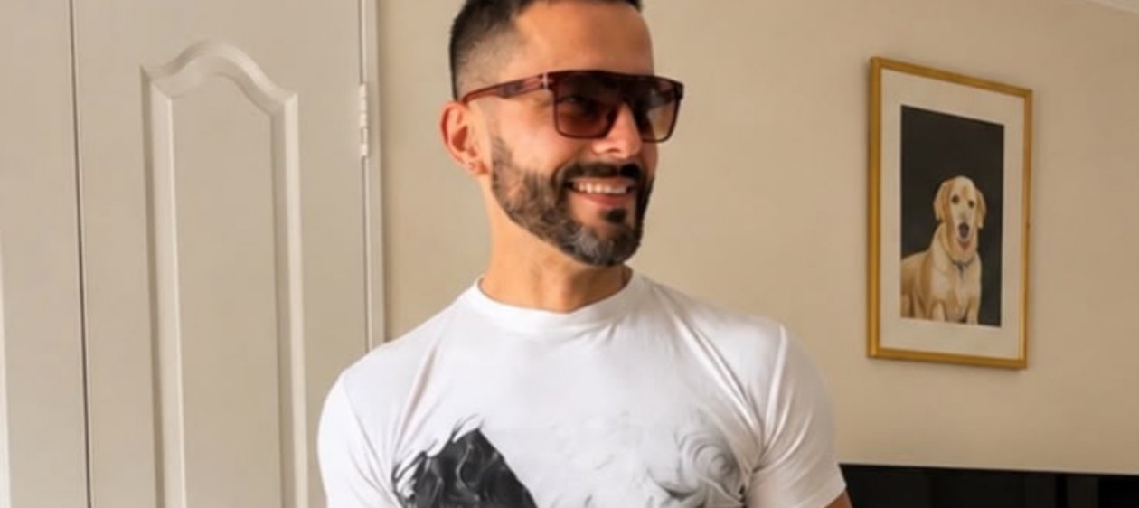 Álvaro Ballero presentó a su nuevo compañero de vida: 