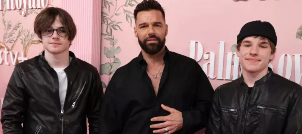 Hijo de Ricky Martin pide frenar comparaciones con su padre