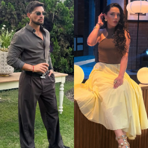 Luis Mateucci recordó vergonzosa escena de celos de Daniela Aránguiz