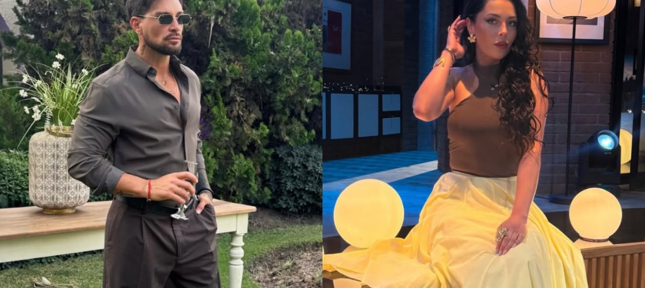 Luis Mateucci recordó vergonzosa escena de celos de Daniela Aránguiz