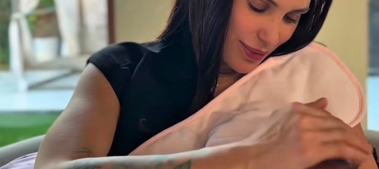 Wilma González tuvo que operar a su guagua de mes y medio