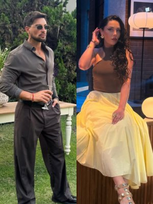 Luis Mateucci recordó vergonzosa escena de celos de Daniela Aránguiz