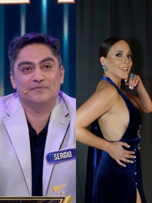 La inesperada respuesta de Sergio Freire al ser consultado por Maly Jorquiera en TV