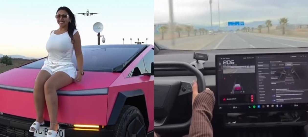 Naya Fácil pide disculpas por conducir su Tesla a exceso de velocidad: 