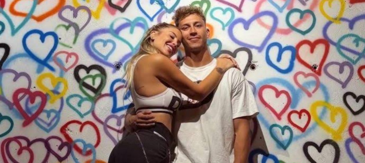 Lucas Lama publicó una llamativa indirecta tras el fin de su relación con Coté López