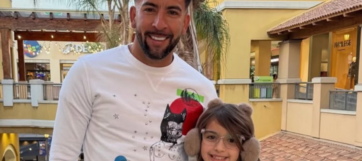 Mauricio Isla se despidió de su hija que partió de Chile: 