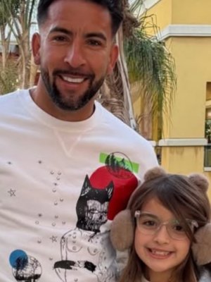 Mauricio Isla se despidió de su hija que partió de Chile: 