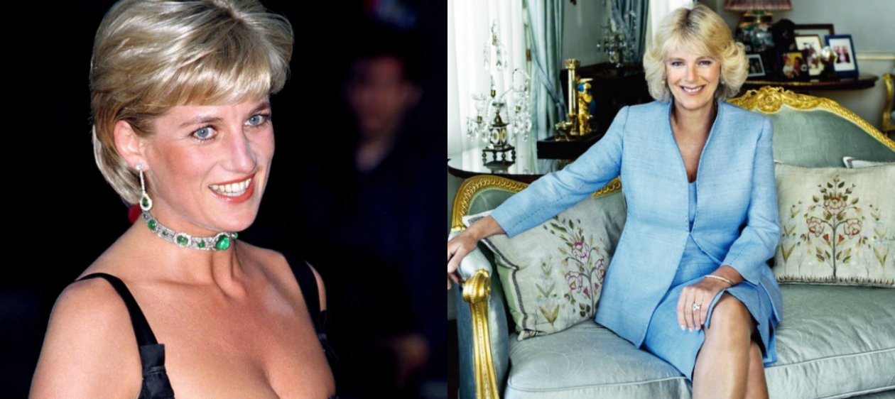 Corona británica: el regalo oculto para Camilla que Diana descubrió antes de llegar al altar
