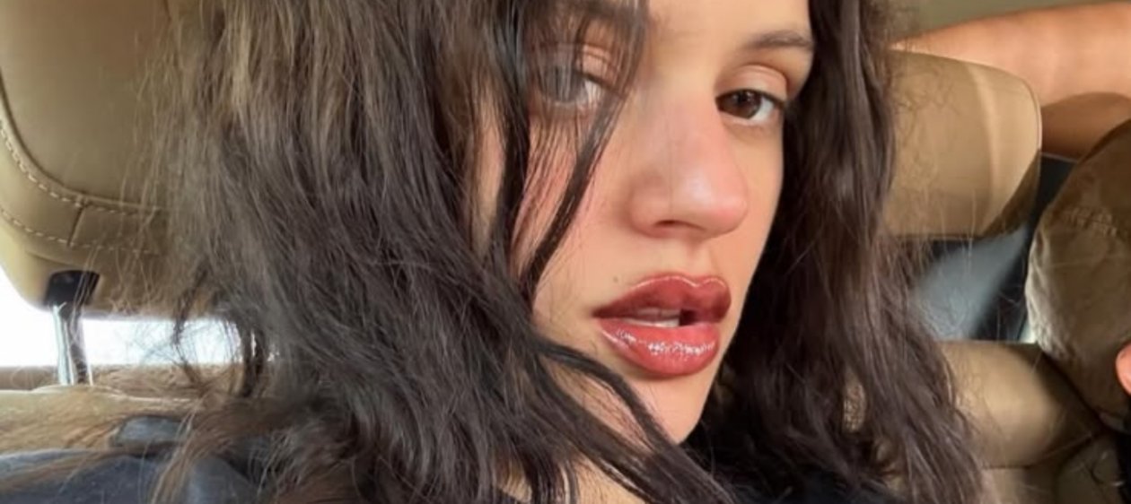 Rosalía compartió postales de su último paseo en Chile