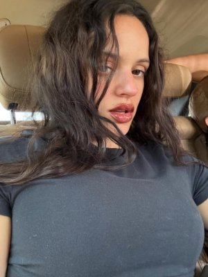Rosalía compartió postales de su último paseo en Chile