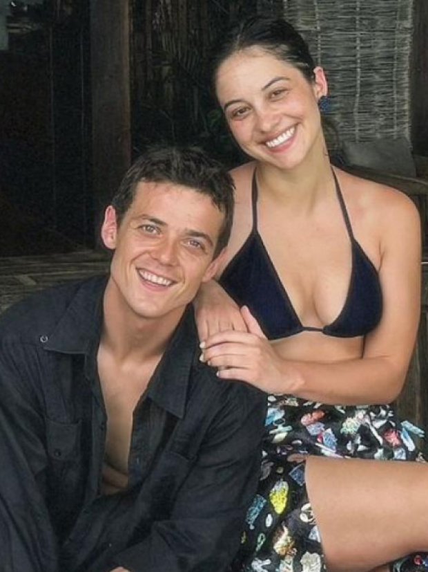 Simón Pesutic reveló cómo ha sido vivir con Vivianne Dietz: 