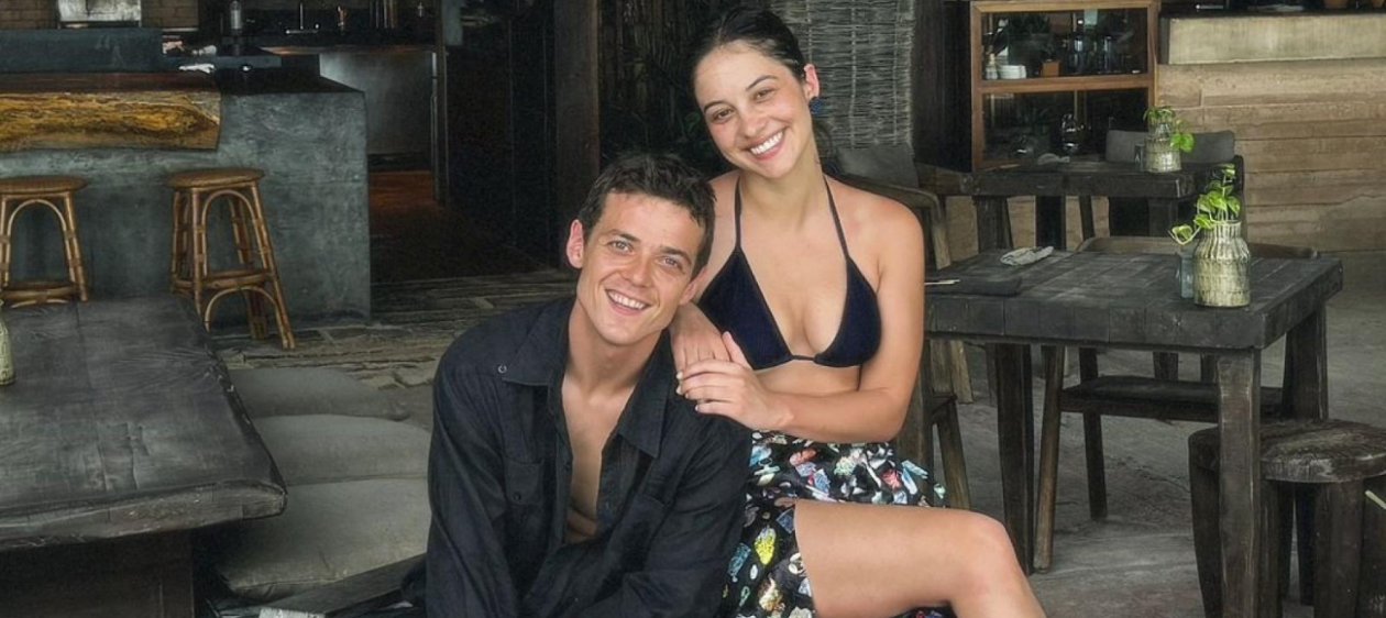 Simón Pesutic reveló cómo ha sido vivir con Vivianne Dietz: 