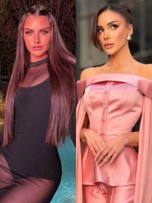 Emilia Dides dedicó un mensaje a Cata Vallejos tras el tercer lugar en Miss Universo Chile