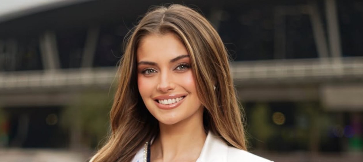 Ignacia Fernández viajó a Vietnam para representar a Chile en el Miss Mundo 2026