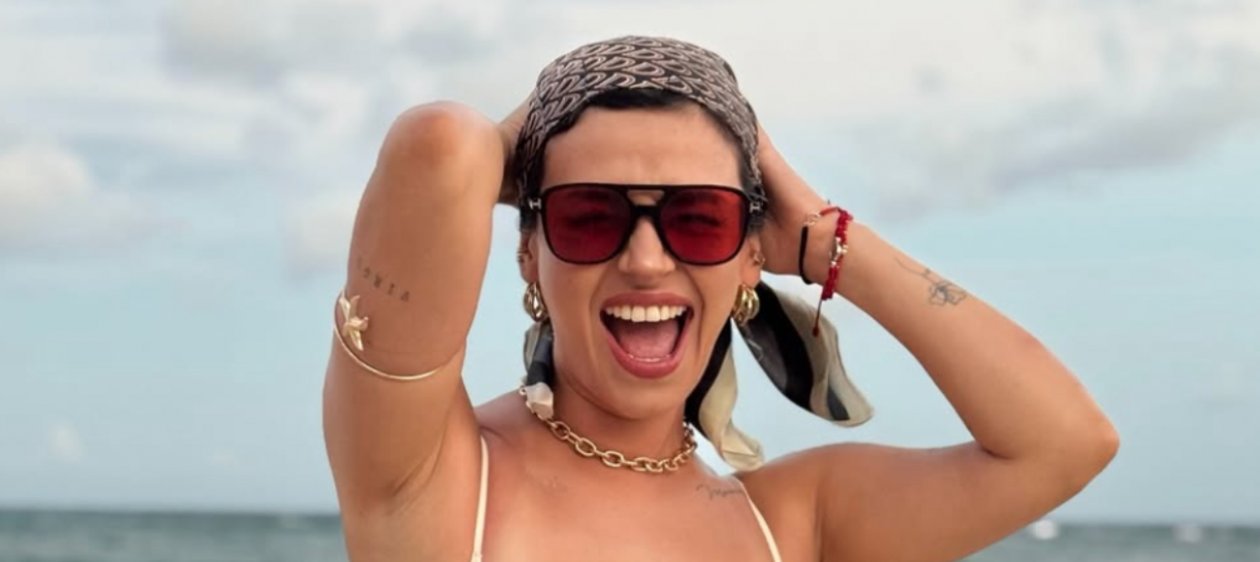 Karla Melo conmemoró un año desde el fin de su quimioterapia y sorprendió con guiño a su expareja