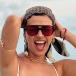 Karla Melo conmemoró un año desde el fin de su quimioterapia y sorprendió con guiño a su expareja