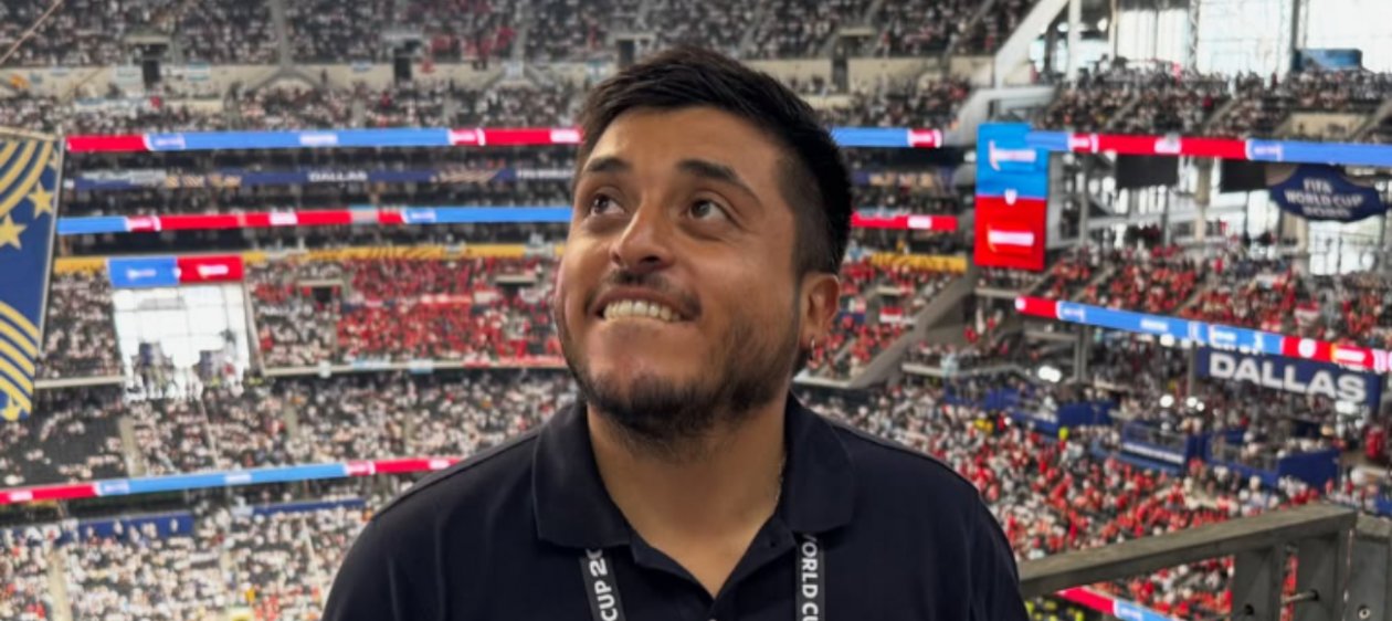 Juan Vera Valdés revela cómo llegó a Fiebre de Canto tras su éxito en el Mundial 2026