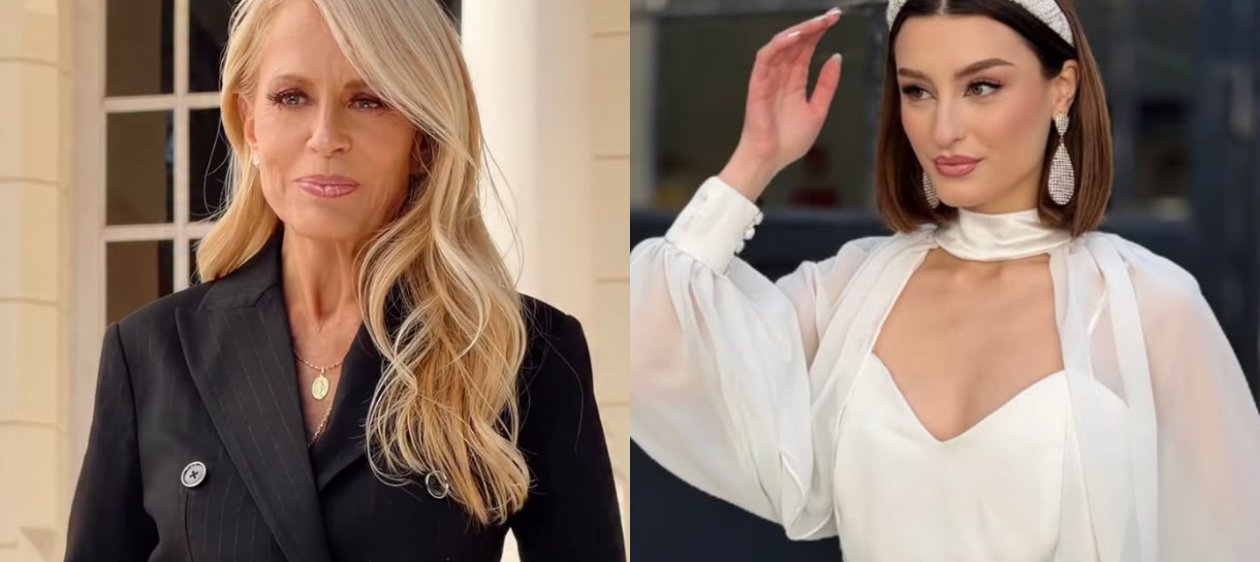 El respaldo de Cecilia Bolocco a Dominga López como Miss Universo Chile: 