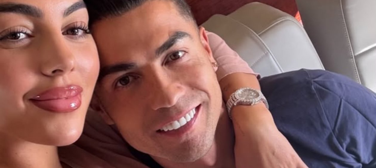 El mensaje de Cristiano Ronaldo a Georgina Rodríguez tras recibir críticas por su cuerpo