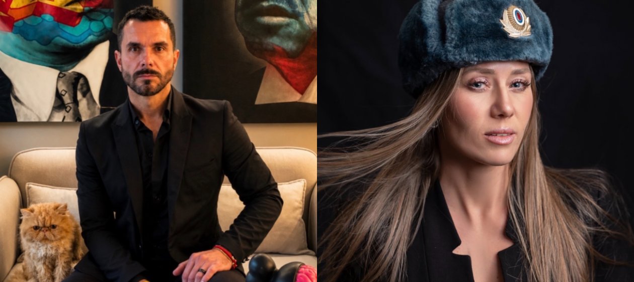 “Ella es una mujer libre”: Álvaro Ballero habló del beso de Ludmila y Kaoto