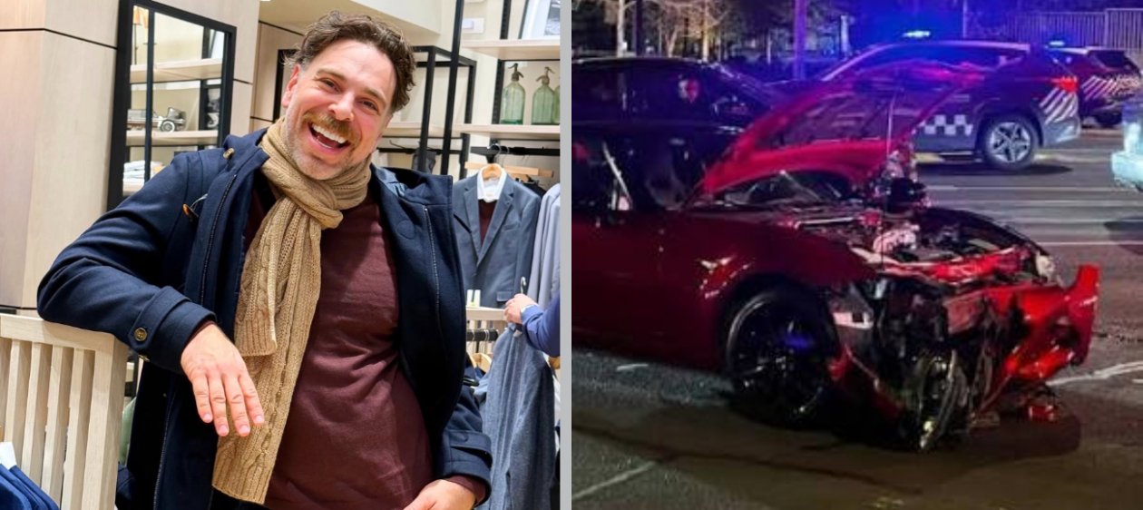 Nuevos antecedentes se conocen tras el accidente de José Antonio Neme
