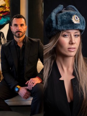 “Ella es una mujer libre”: Álvaro Ballero habló del beso de Ludmila y Kaoto