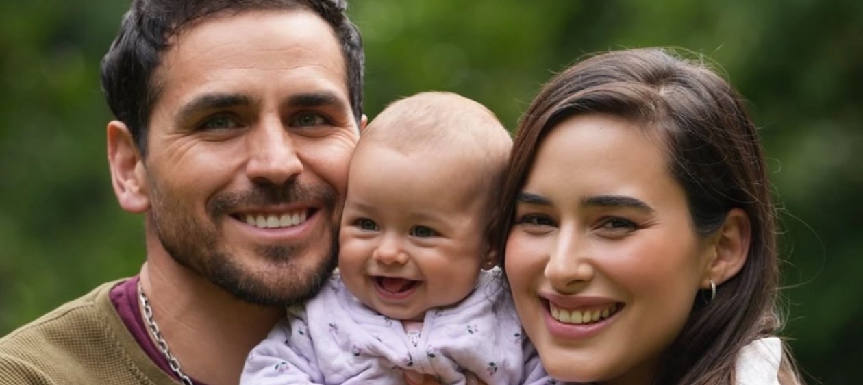 Pangal Andrade compartió tierno registro junto a su hija Alanna