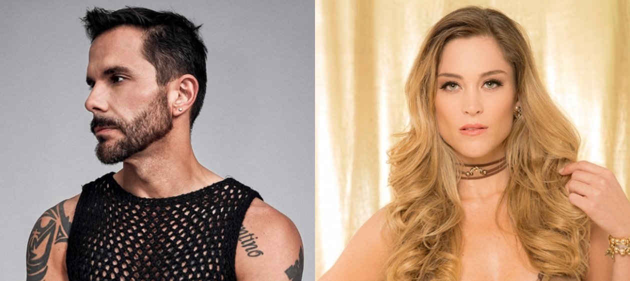 Álvaro Ballero se refiere a su supuesta relación con Valentina Schnitzer