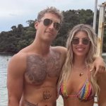 Coté López reacciona a antigua foto publicada por su expareja Lucas Lama
