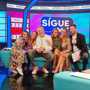 “Me voy a otro lugar”: Panelista de “Sígueme” sorprendió al anunciar su salida después de casi tres años
