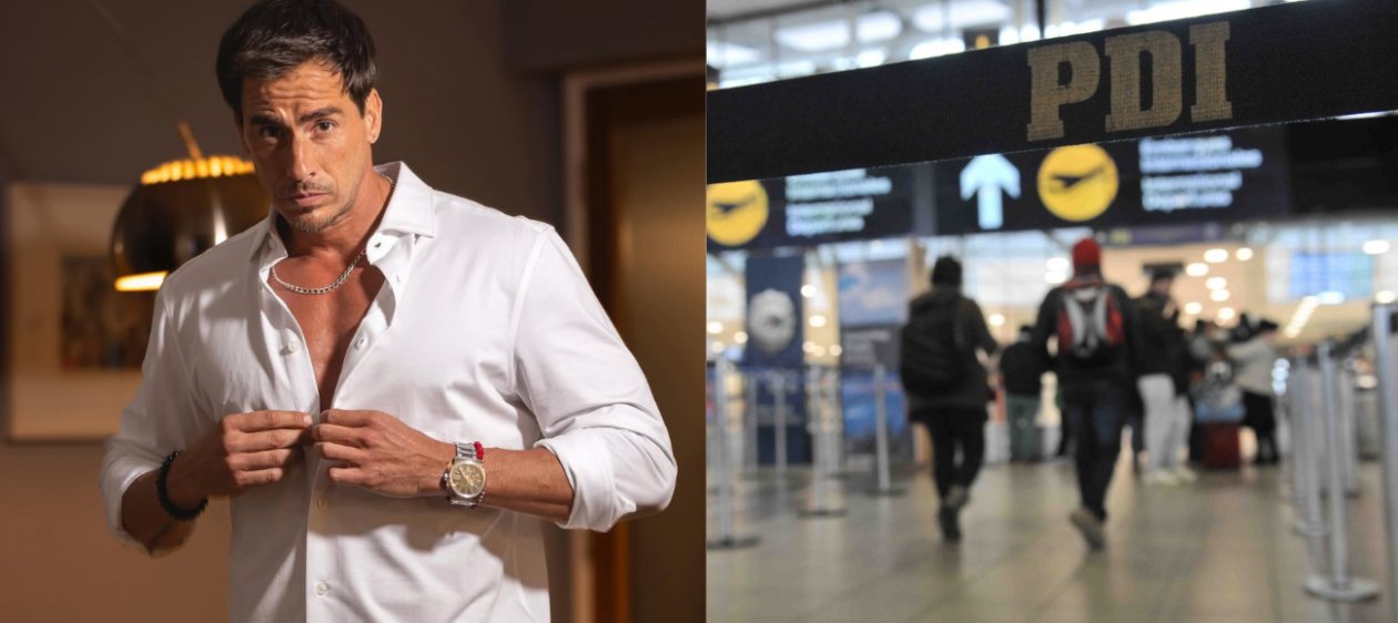 PDI espera a Camilo Huerta en aeropuerto ante su eventual regreso a Chile por orden de detención