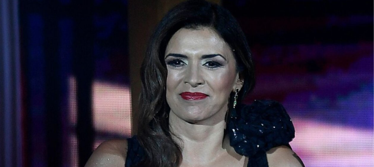 Ivette Vergara encara a la prensa tras ser formalizada por conducción temeraria